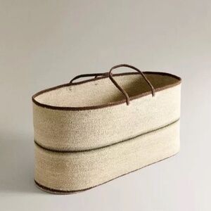 Zara Home seagrass Basket
